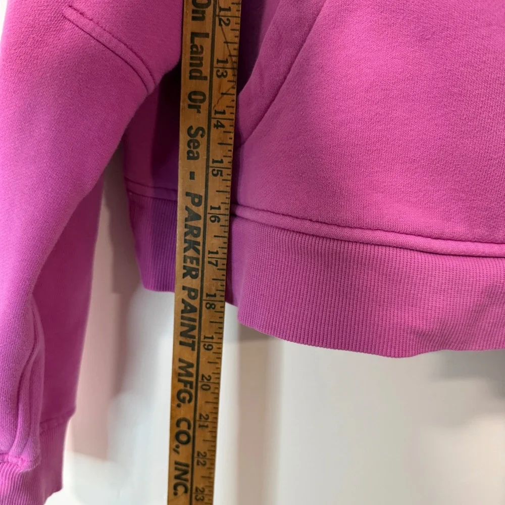 Lululemon Women‎ Scuba Oversized Half-Zip Hoodie XS/S Pink W3DM4S